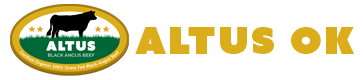 Altus Grass Fed Angus Beef